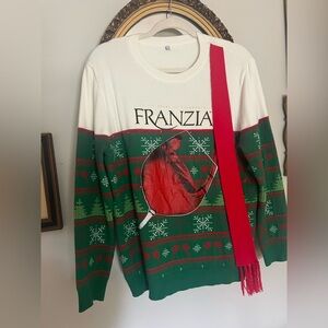 Tacky light up Christmas sweater